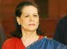 Telangana, Telangana, sonia decision on t state in the offing, Congress decision
