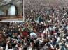 Jammu and Kashmir, Amarnath yatra, more than 2 lakh devotees thronged amarnath shrine, Amarnath yatra