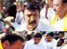 TDP party office, NTR Ghat, ntr amara jyoti rally launched by nbk lokesh, 2014 general elections