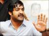 junior NTR office attacked, shooting of Baadshah, miscreants hurl stones at ntr s office, Ntr office attacked