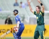 Sri Lanka cricket, CB series, australia s christian takes hat trick against sri lanka, Against sri lanka
