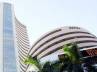 stock brokers, blue-chip stocks, sensex rose by 137 points on good buying support, Stocks