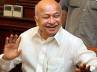 hyderabad, sushil kumar shinde, sushil kumar shinde attends police passing out parade, Passing out parade