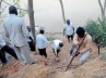 hidden treasures, Excavation, treasure hunt on near ap secretariat, Ap state secretariat