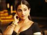 , received a national award, vidya balan a proper name for planning, Channels