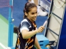 Korea Open quarters, Womens singles quarterfinals, korea open saina nehwal advances to quarters, Singles