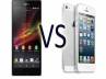 iphone 5, CES 2013, sony competes with apple iphone 5, Sony experia z