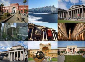 Top Museums of  the World