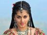 Tapsee latest stills, Tapsee, am i a granny to dress up like one asks tapsee, Daruvu movie