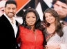 Oprah's Next Chapter, escorted by Amitabh, talk show chat show queen creates flutter in b town escorted by the bachchans, B wood welcomes oprah