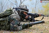 Terrorist Killed, Ceasefire Violation, gunfight breaks out in j k 1 terrorist killed 2 army men injured, Violation