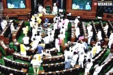 Lok Sabha adjourned, Lok Sabha protests, aiadmk derails tdp s no confidence move in lok sabha, Aiadmk