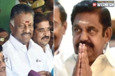 Edappadi K Palaniswami, Edappadi K Palaniswami, aiadmk merger heading towards final phase tn cm to hold meeting today, Paneer