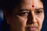 AIADMK leader Sasikala, AIADMK leader Sasikala, more trouble for sasikala 13 more month if fine not paid, M natarajan