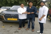 New Car, Allu Aravind, allu aravind gifts sirish audi q7, Sirish