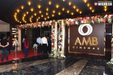AMB Cinemas ticket prices, AMB Cinemas updates, mahesh babu s amb cinemas violates gst norms, Ticket price