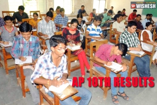 AP 10th results date