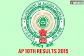 AP results 10th, AP SSC results, ap 10th results out, Ssc