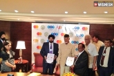 Cashless India, Vizag, ap govt signs mou with mastercard, Mastercard