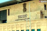 AP government, AP government, ap high court serious over facilities in social welfare schools, School