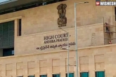 AP High Court latest, AP capital, high court has a shock for ap government, Ap high court news