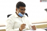 Vellampalli Srinivas news, Vellampalli Srinivas updates, ap minister vellampalli srinivas shifted to hyderabad for coronavirus treatment, Health condition