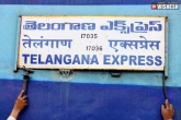 AP express, AP express, not ap it is telangana express, Telangana express