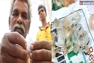 AP farmer finds Rs.17 lakh worth diamond