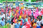salary hike to municipal workers, salary hike to municipal workers, ap municipal workers salaries hiked strike called off, Salaries