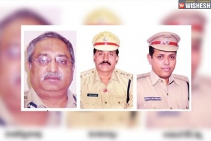 Three Top AP Police Officials Transferred Before Polls