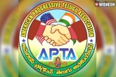 APTA latest, APTA latest, apta completes a decade set for celebrations, American progressive telugu association