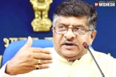 Ravi Shankar Prasad, Aadhaar - Driving License Linking, centre plans to link aadhaar with driving license now, Union minister