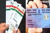 Central Board of Direct Taxes, UIDAI, govt makes aadhar mandatory to link it with pan, Axe