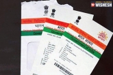 Aadhar Card Link PAN, Aadhar Card Link PAN, sc partially stays law linking aadhar to pan, Pan card