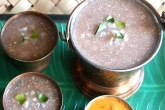 Aadi Koozh Tamil dish, Aadi Koozh Tamil dish, aadi koozh recipe must try in summer, Arati
