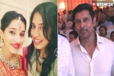 Vikram, engagement, tamil star vikram s daughter engaged, Engaged