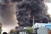 Agarwal Rubber Industry News, Agarwal Rubber Industry News, fire mishap in a rubber industry in patancheru, Fire mishap