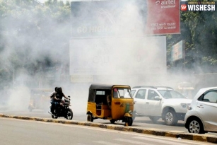 Air Pollution Takes A Rise In Telangana