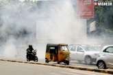 Air Pollution latest, Air Pollution Telangana, air pollution takes a rise in telangana, Air pollution