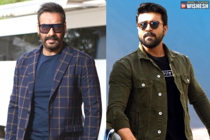 Ajay Devgn Turns Charan&#039;s Father in RRR