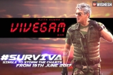 Siva, Vivegam, ajith s vivegam first single track to be released soon, Ajith