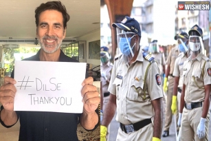 Akshay Kumar Donates 1000 Wrist Bands For Mumbai Cops