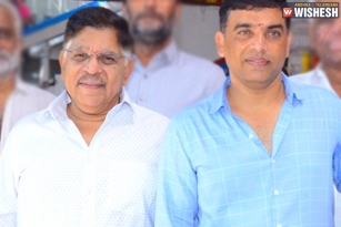 Allu Aravind and Dil Raju Joining Hands