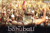 telugu movie news, Baahubali, already 83 crores into baahubali account, Us distributors