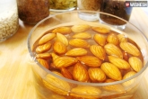benefits of almonds for skin, anti aging nuts, amazing benefits of soaked almonds for skin, Almonds