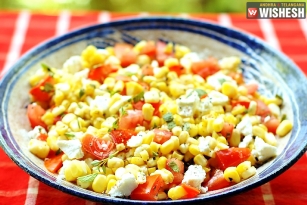 American Sweet Corn Salad Recipe