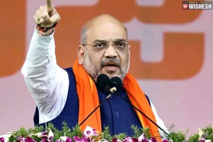 Amit Shah Set Out to Form BJP Govt. in Telangana