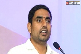 Can&#039;t Stop Amaravathi For Few Farmers Says Nara Lokesh