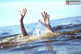 youth, Andhra pradesh, andhra youth drowns in california river, Drown