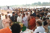 Bandrabhan, Narmada Bank, union environment minister cremated on narmada bank, Anil madhav dave